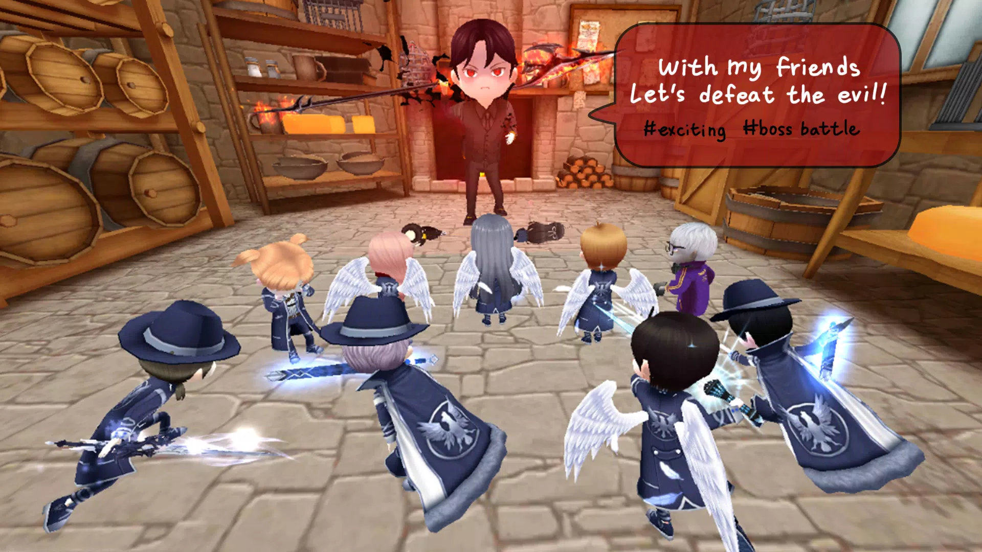 FreezeTag Online: Season 2 Screenshot 2