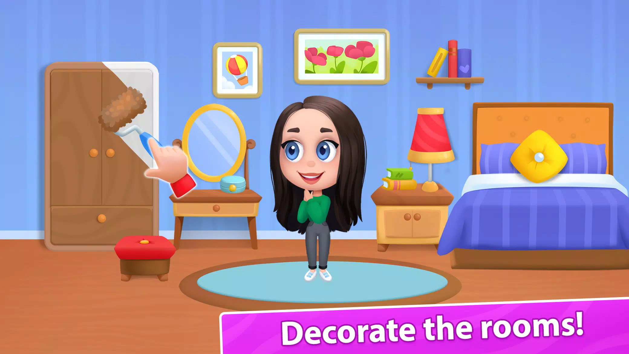 My Hotel: Life & Design Games Screenshot 3