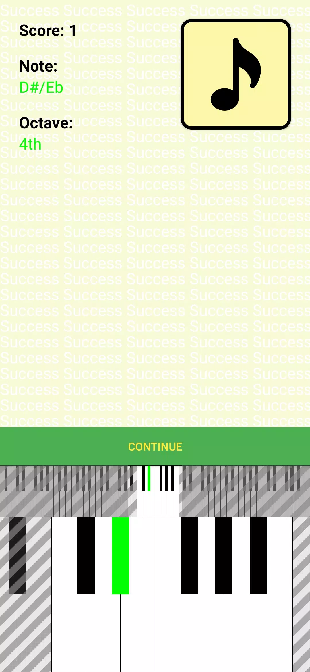 Absolute Ear Screenshot 1