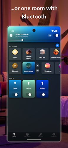 Philips Hue Screenshot 3