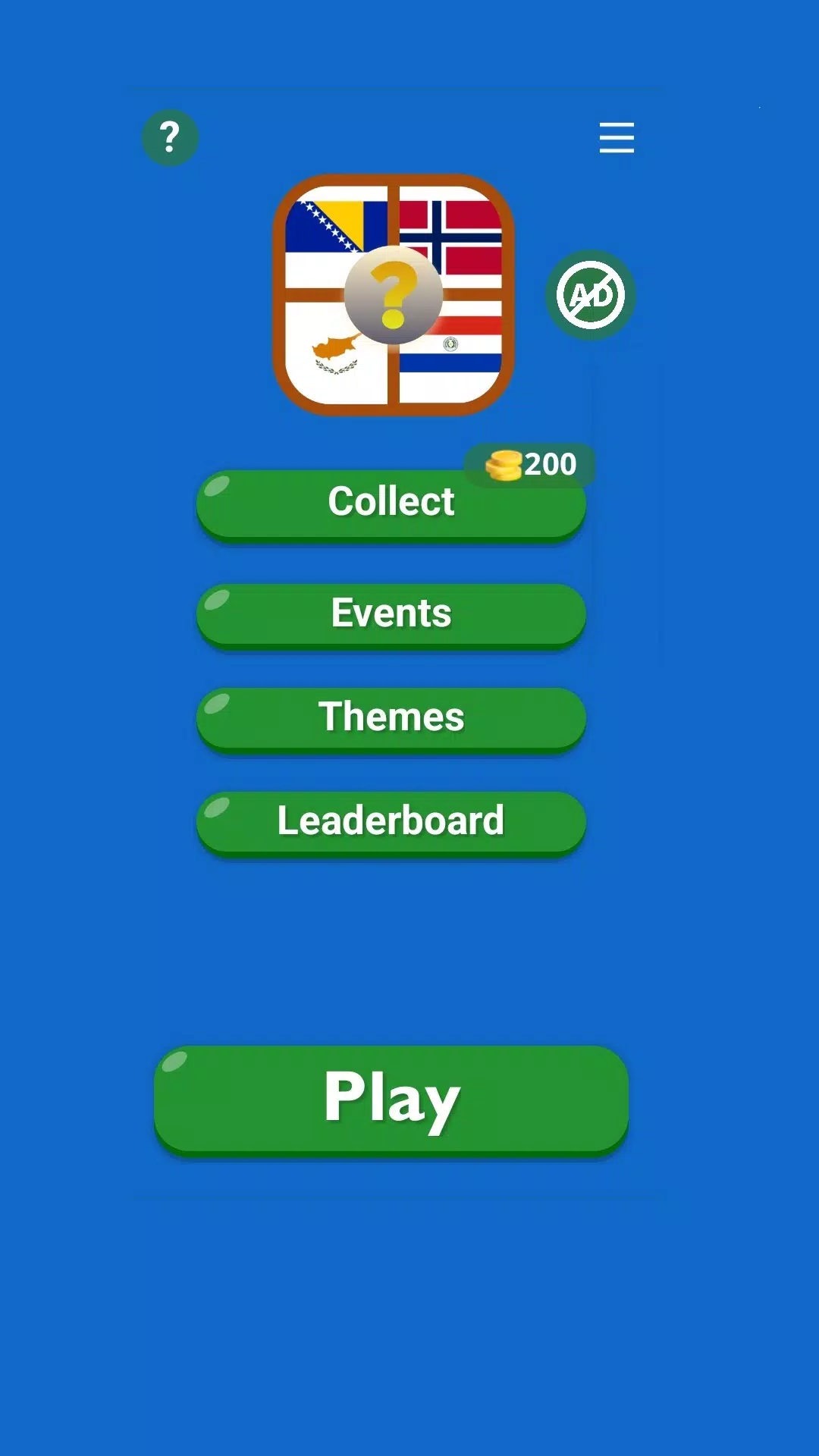 Guess the Country Name Screenshot 1