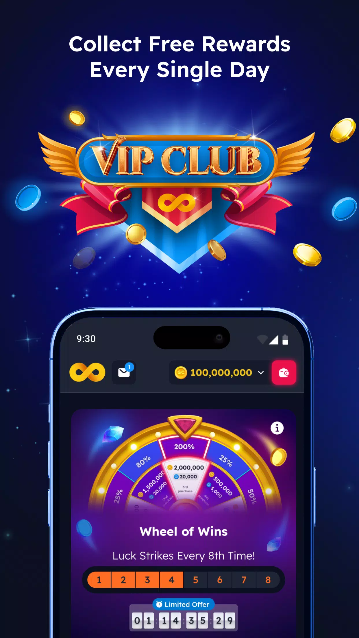 NoLimitCoins Screenshot 5