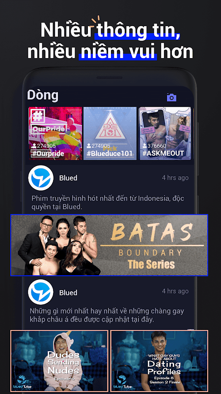 HeeSay: LGBTQ+ Community Screenshot 5
