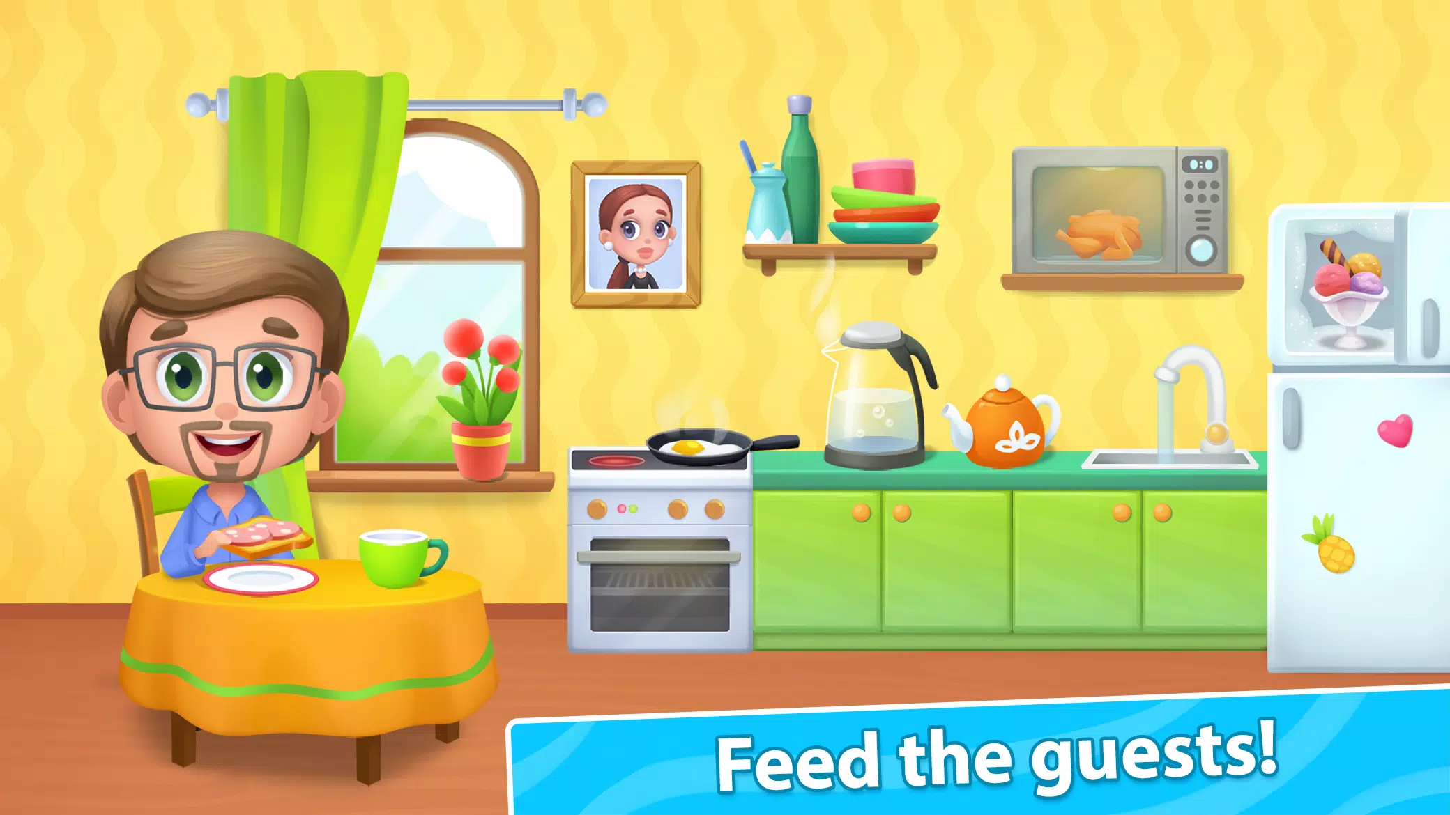My Hotel: Life & Design Games Screenshot 2