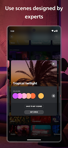 Philips Hue Screenshot 4