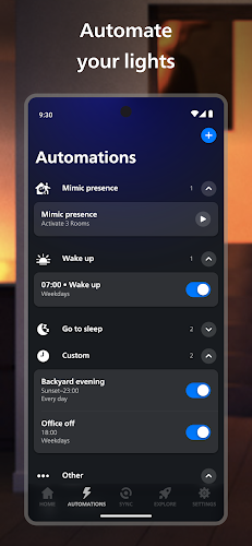 Philips Hue Screenshot 7