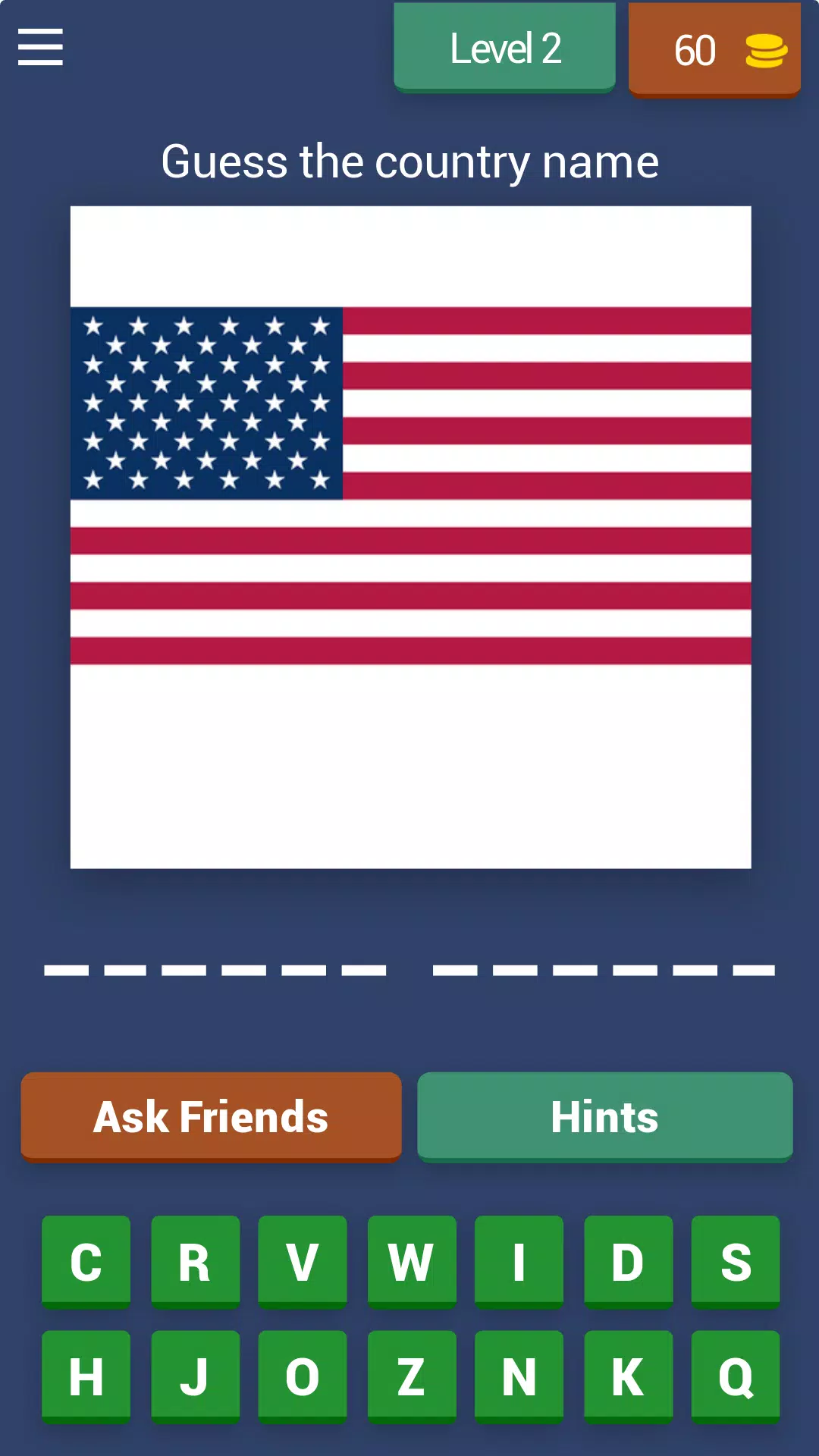 Guess the Country Name Screenshot 6