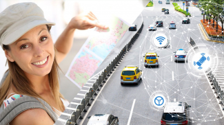Driving Maps Navigator & Traffic Alerts Screenshot 1 