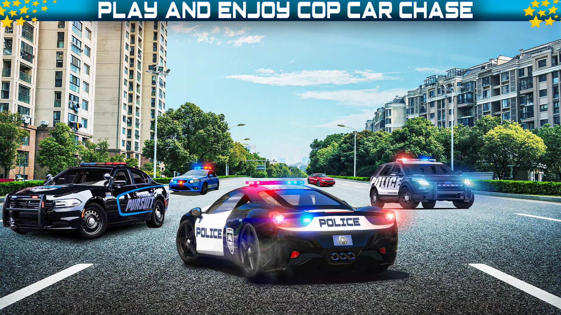 Police Officer Cop Simulator Screenshot 1