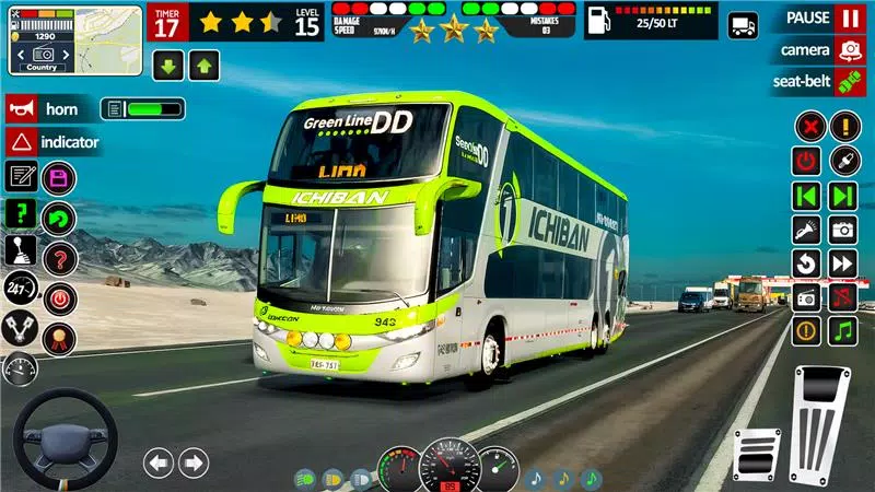 Passenger Bus Simulator Game Screenshot 6