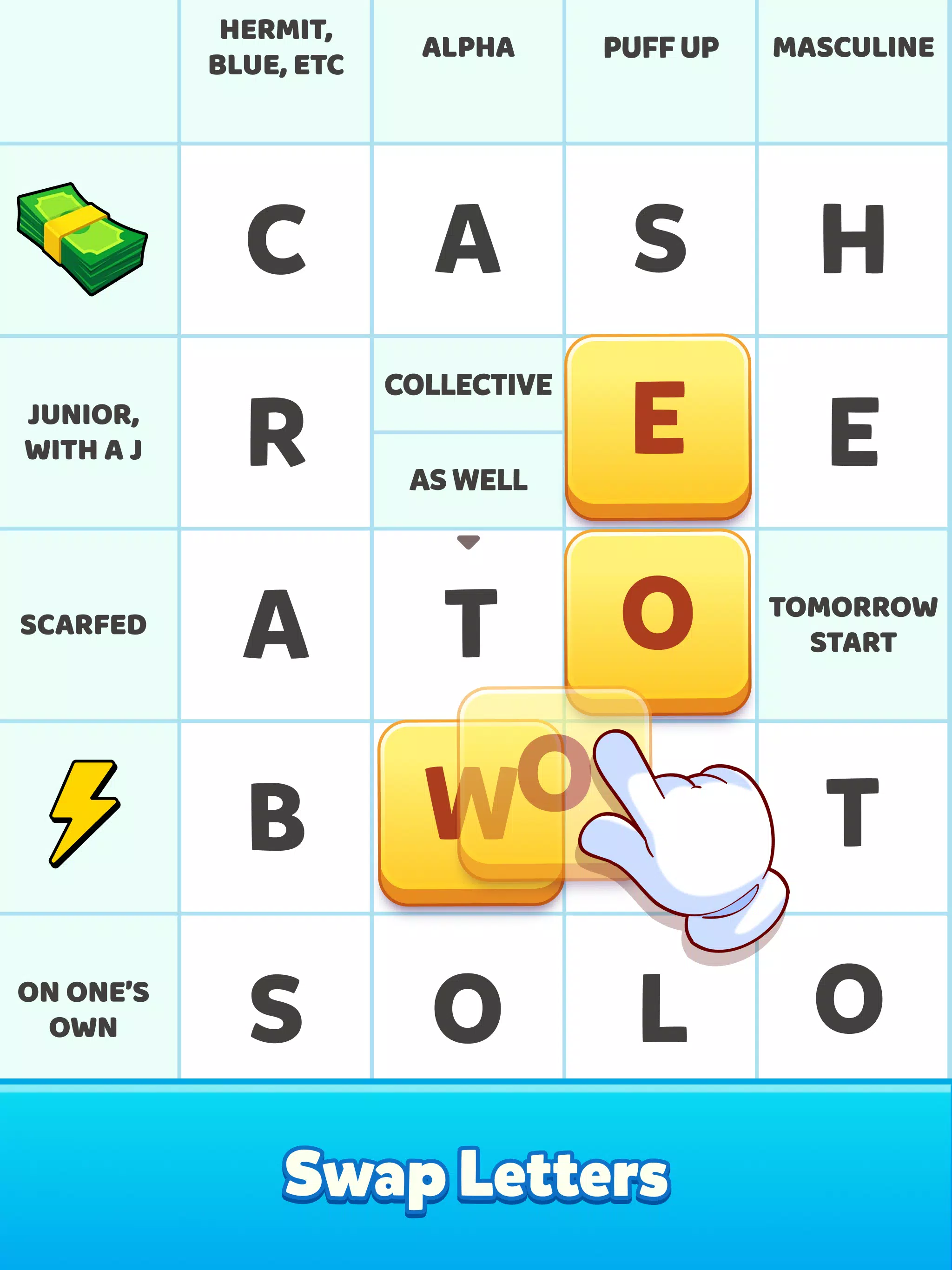 Crossword Swap Screenshot 3
