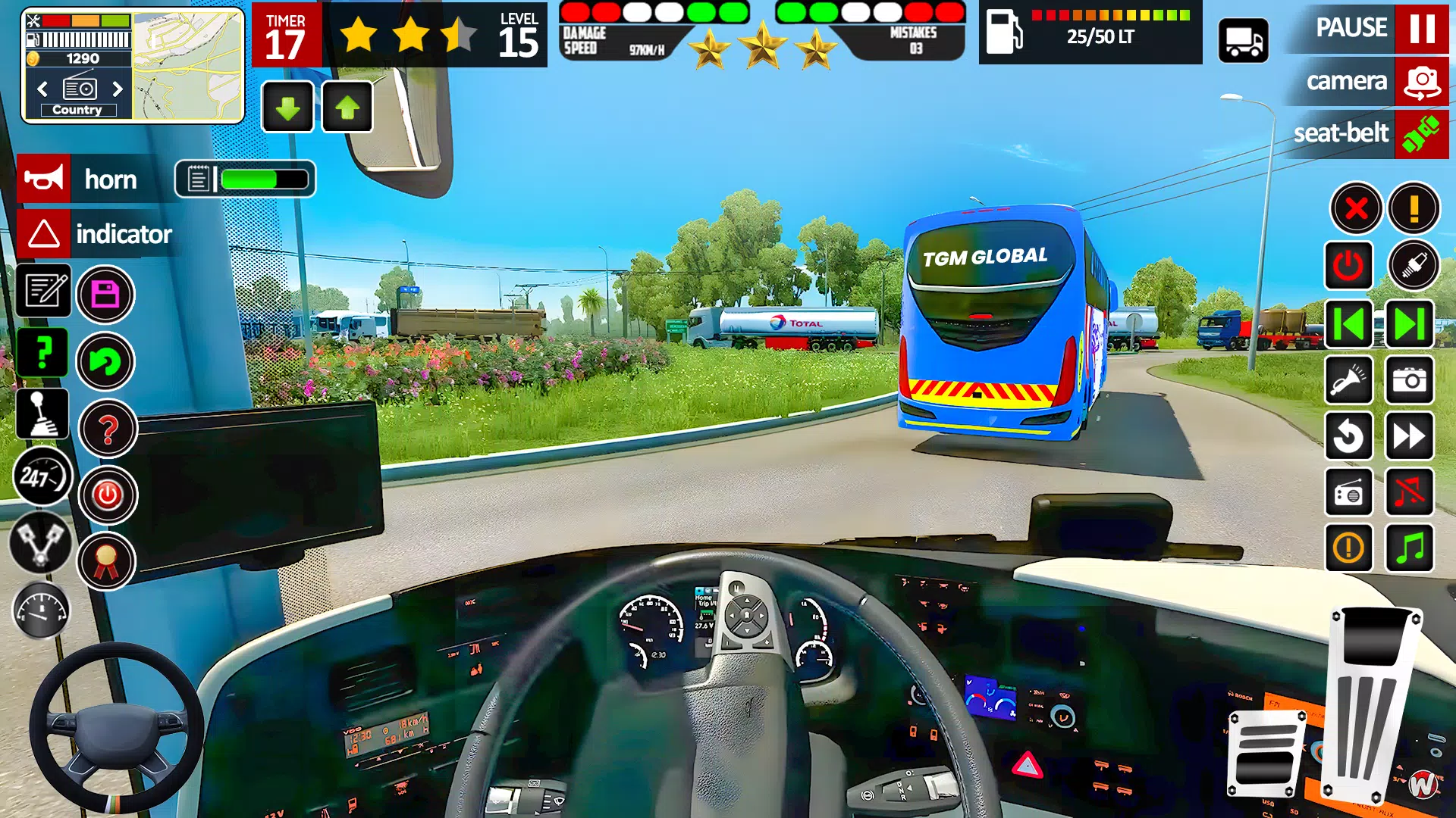 Passenger Bus Simulator Game Screenshot 1