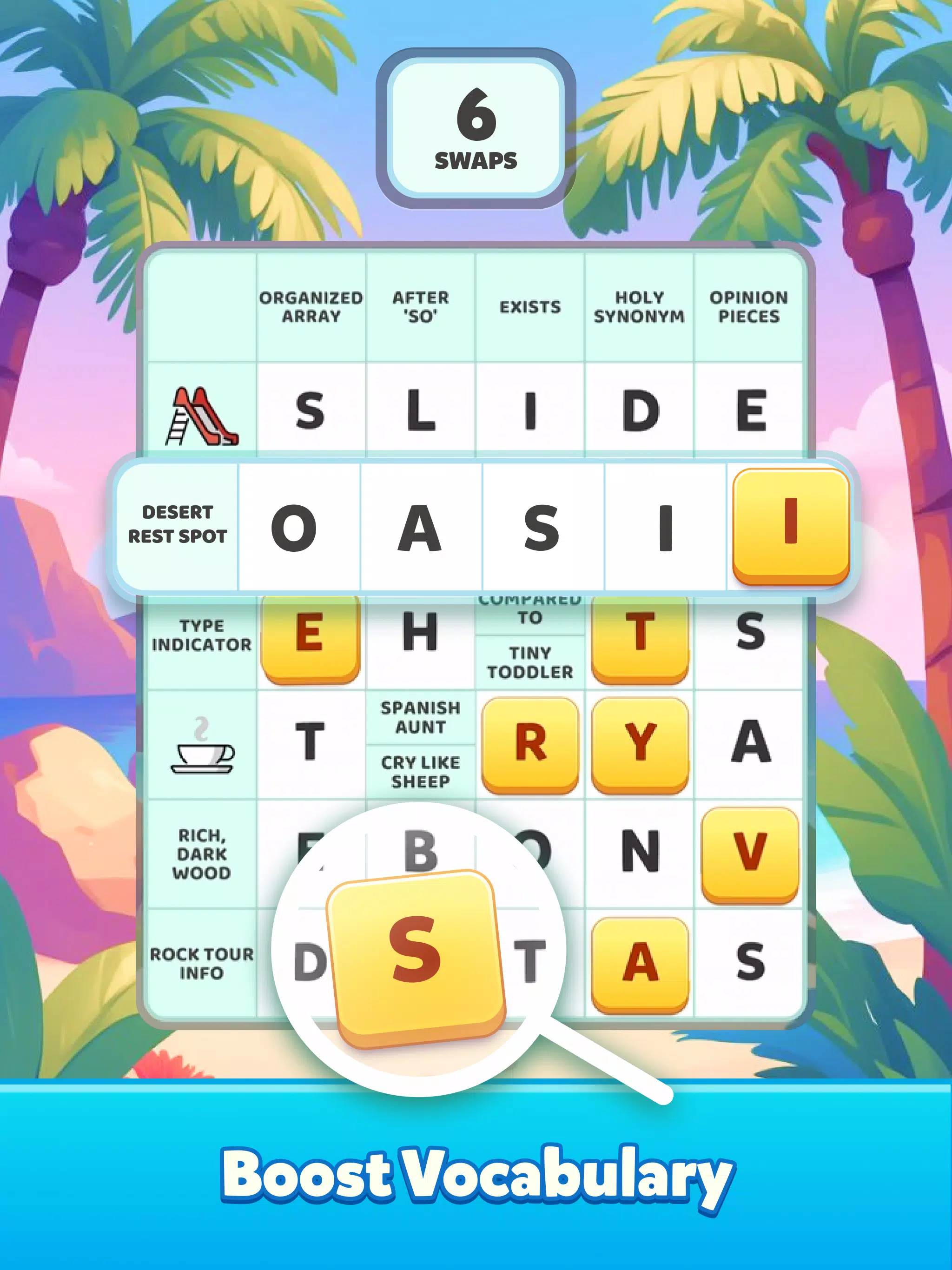 Crossword Swap Screenshot 2