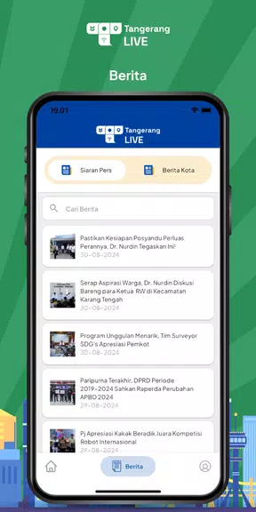 Tangerang LIVE Screenshot 4