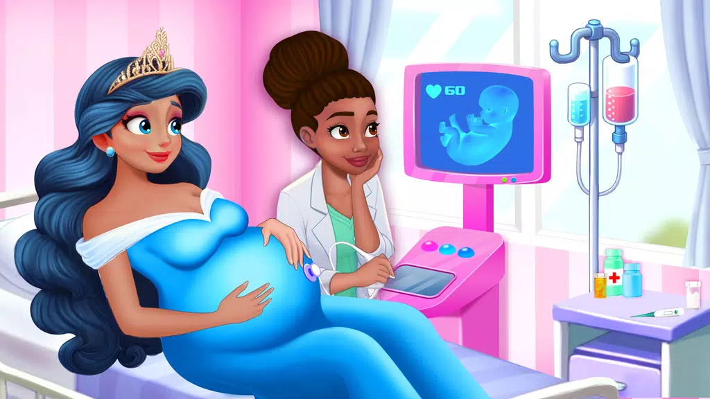 Mommy Baby Care Nursery Screenshot 1 