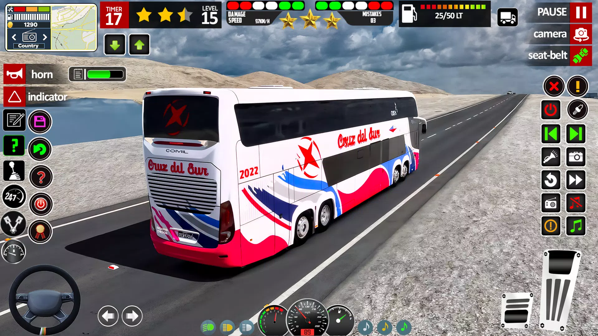 Passenger Bus Simulator Game Screenshot 5