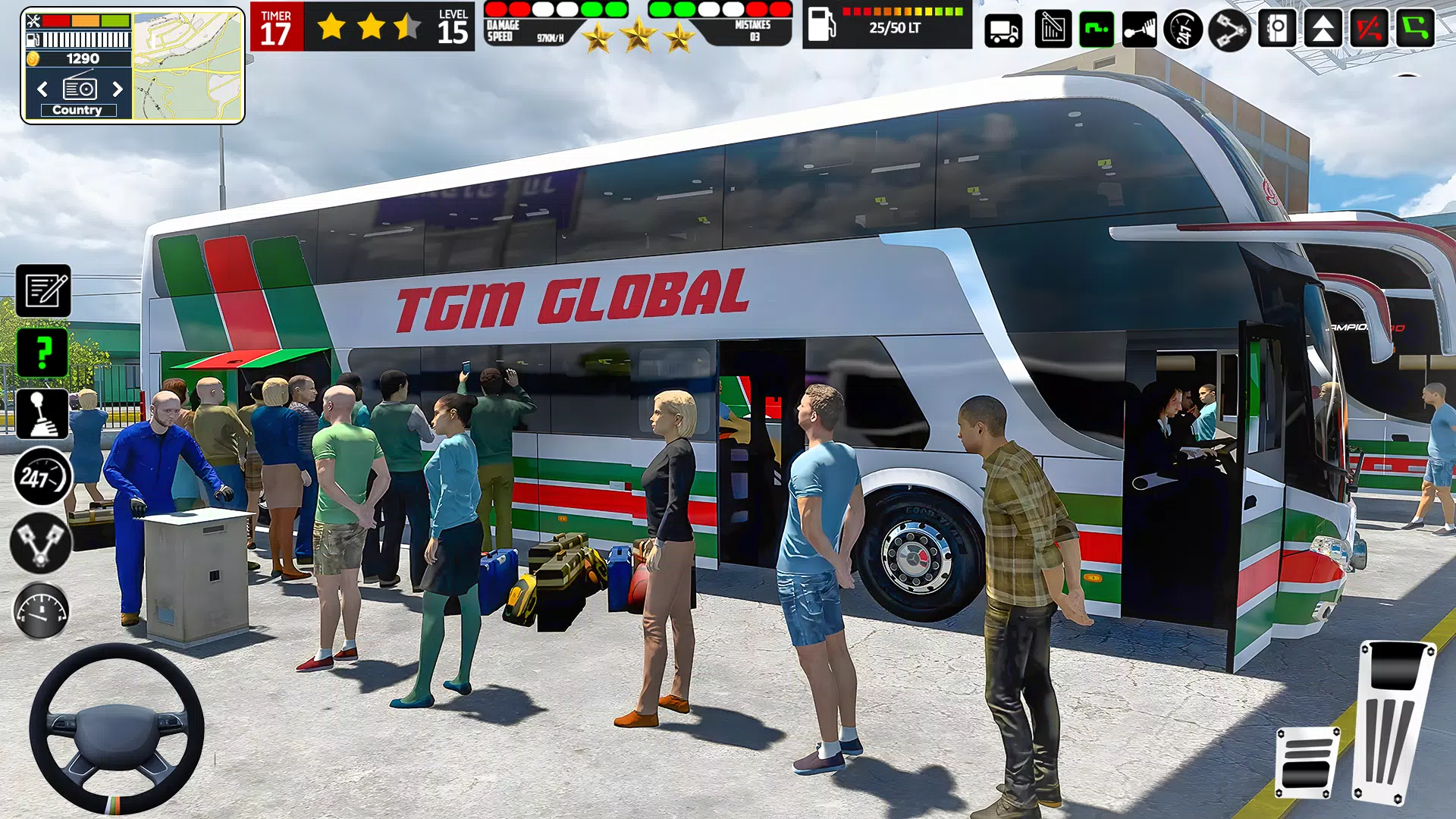 Passenger Bus Simulator Game Screenshot 3