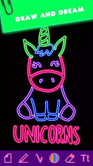 Drawing Game for girls Screenshot 1 