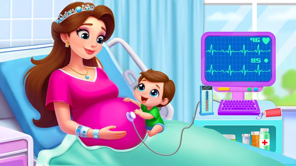 Mommy Baby Care Nursery Screenshot 2 
