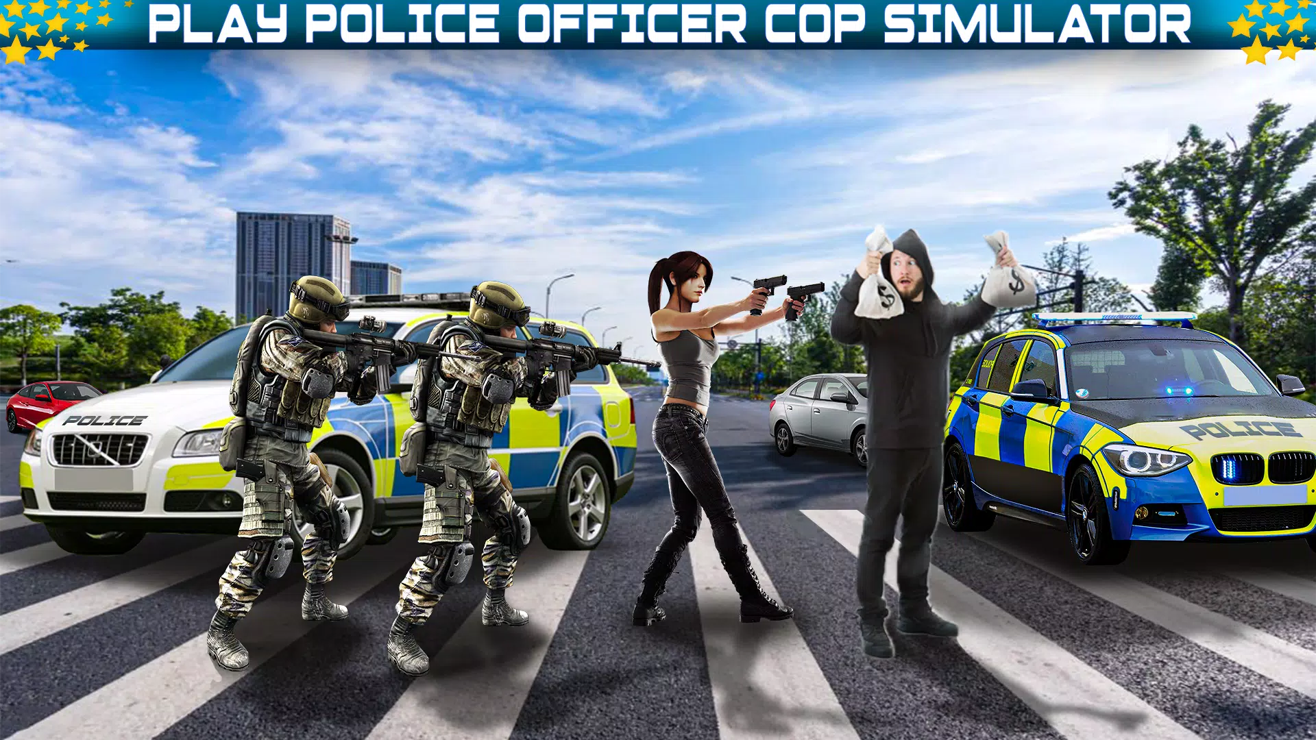 Police Officer Cop Simulator Screenshot 3