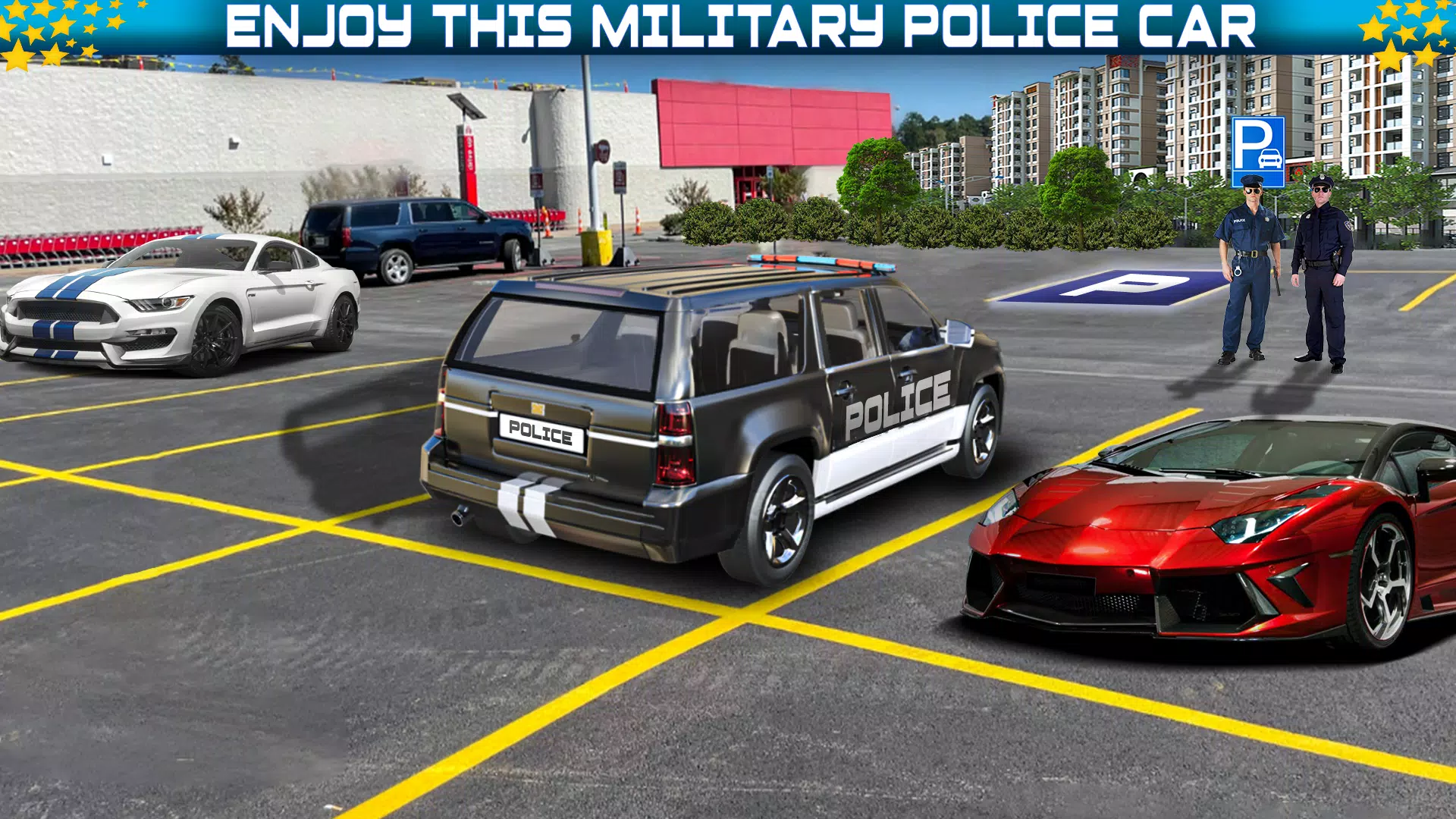 Police Officer Cop Simulator Screenshot 6