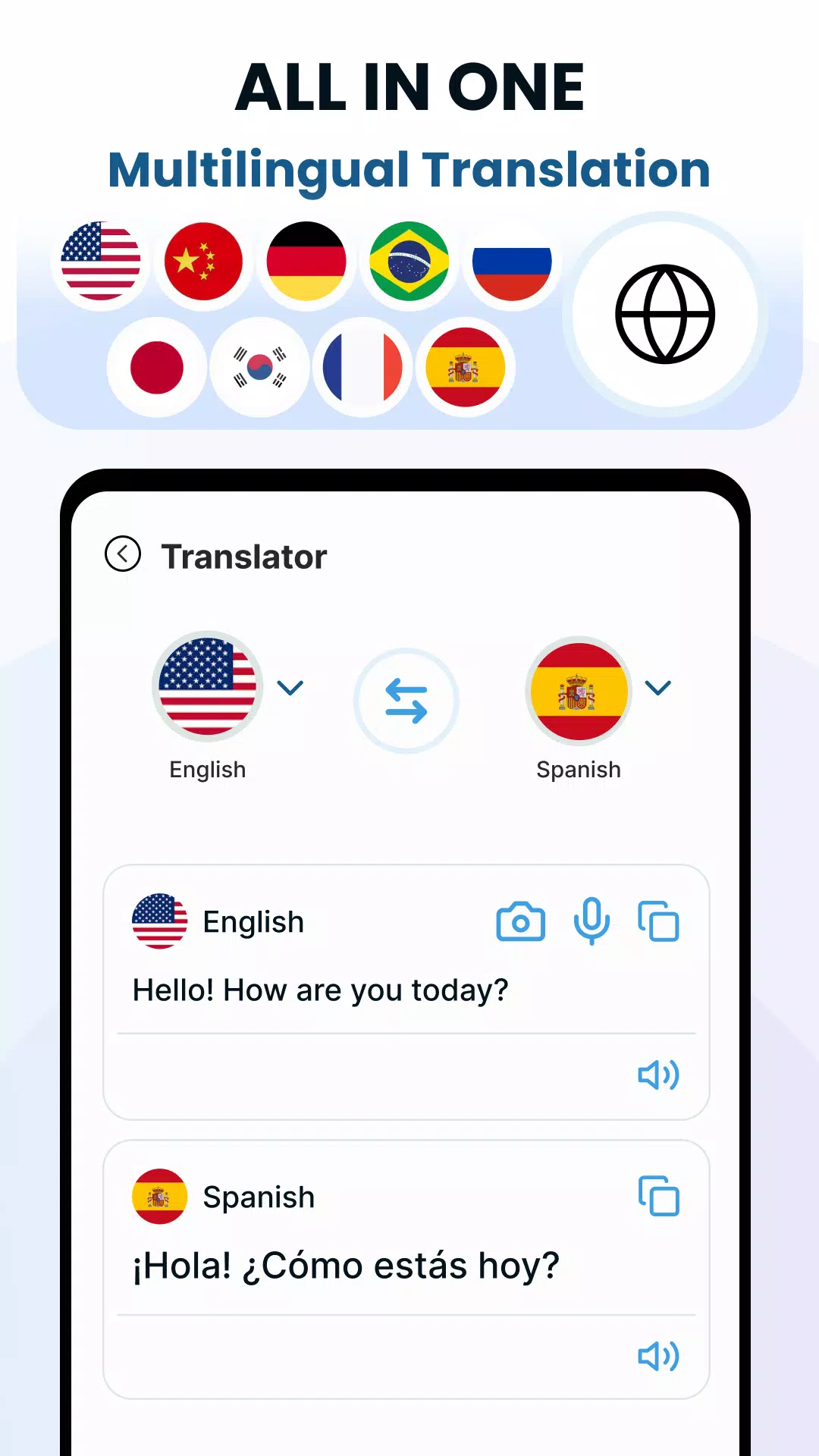 Keyboard Chat Translator All Screenshot 5 