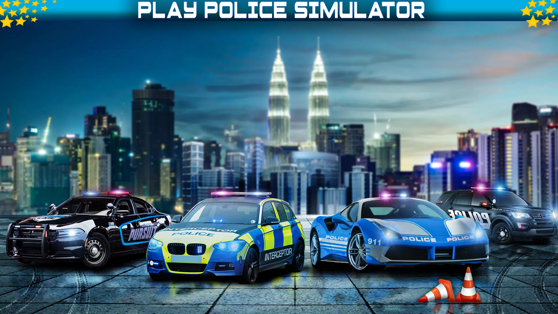 Police Officer Cop Simulator Screenshot 2