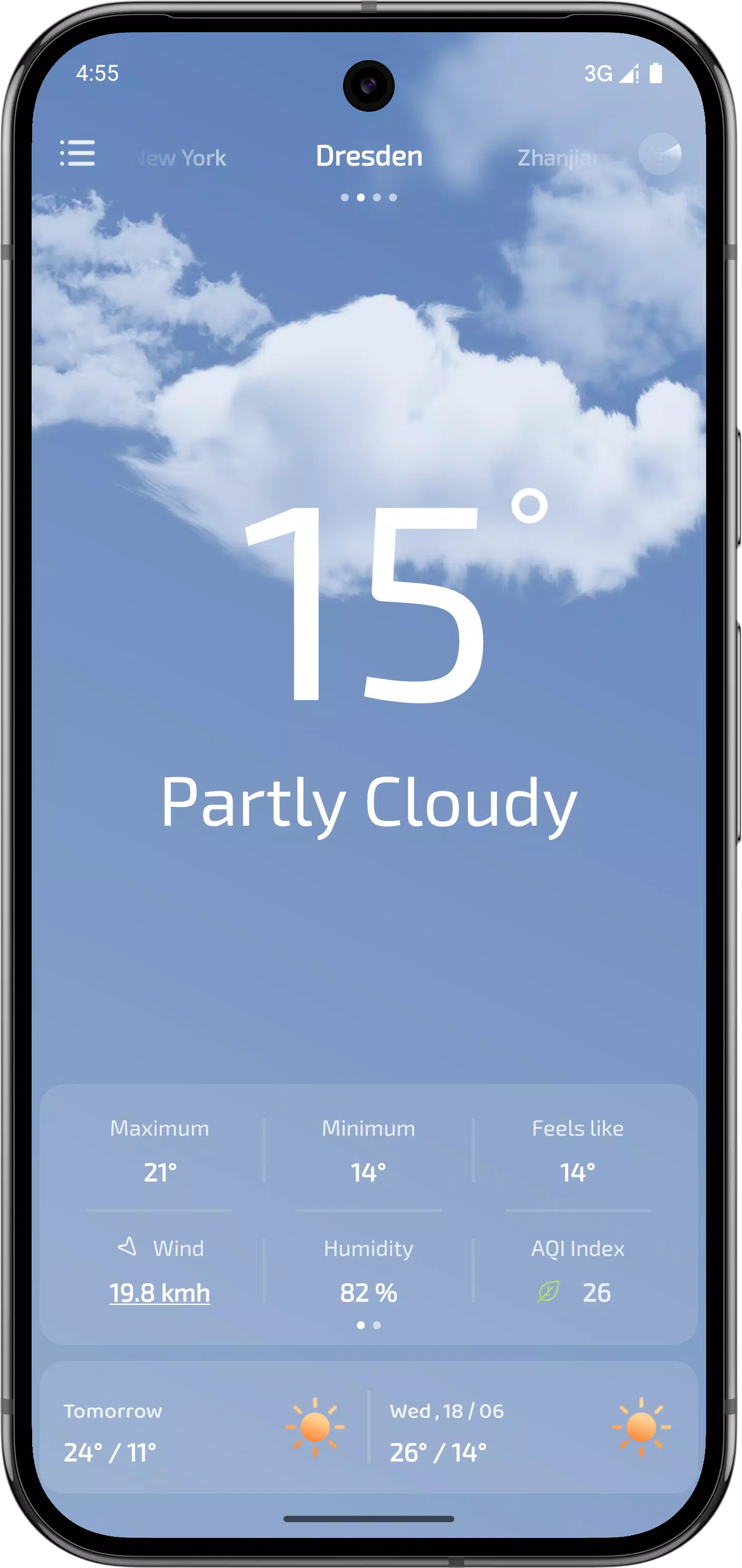 Weather Vue Screenshot 5 