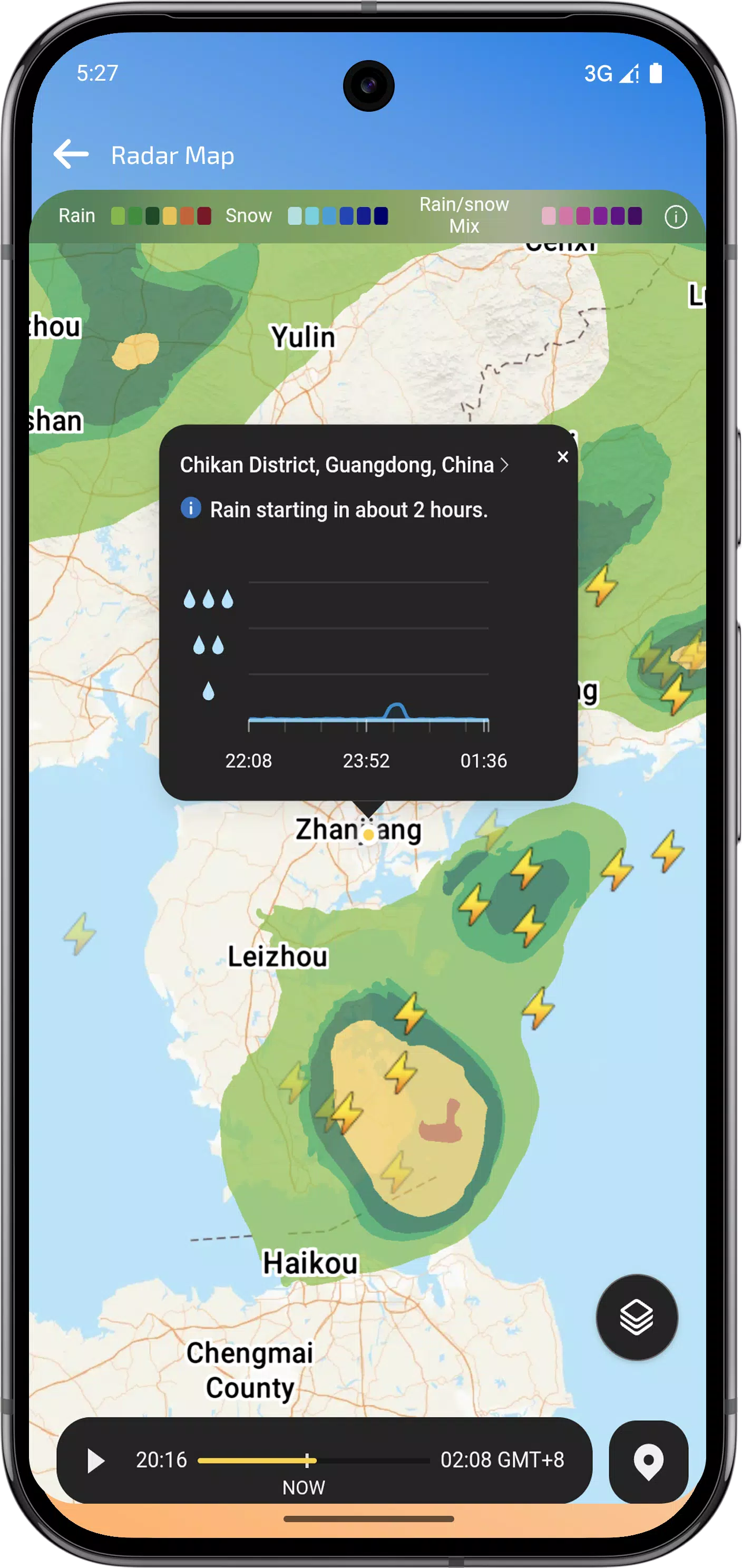 Weather Vue Screenshot 8 