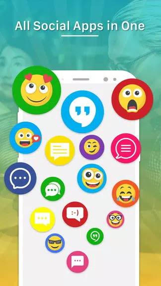 Messenger for All Message Apps Screenshot 3