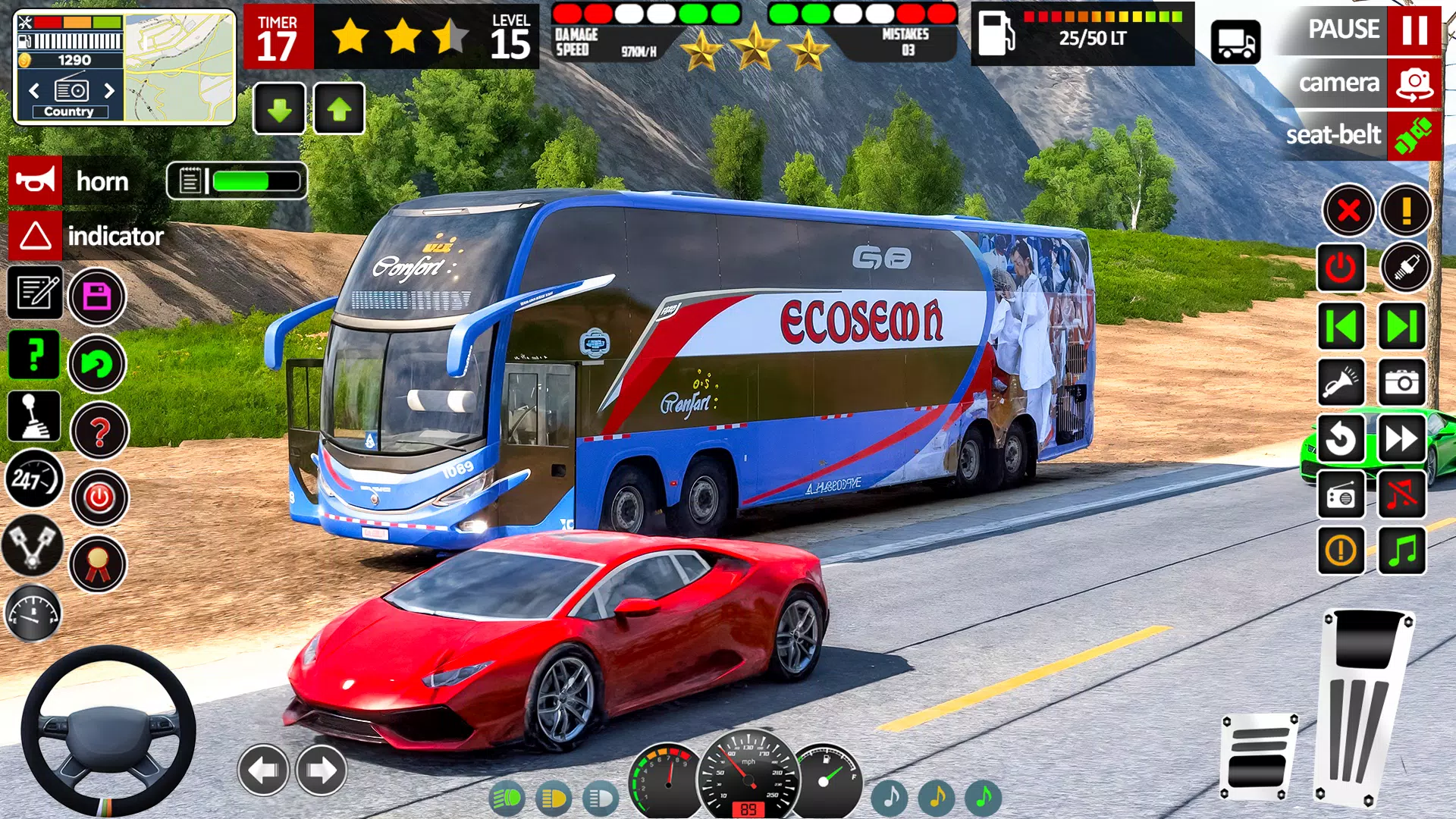 Passenger Bus Simulator Game Screenshot 4