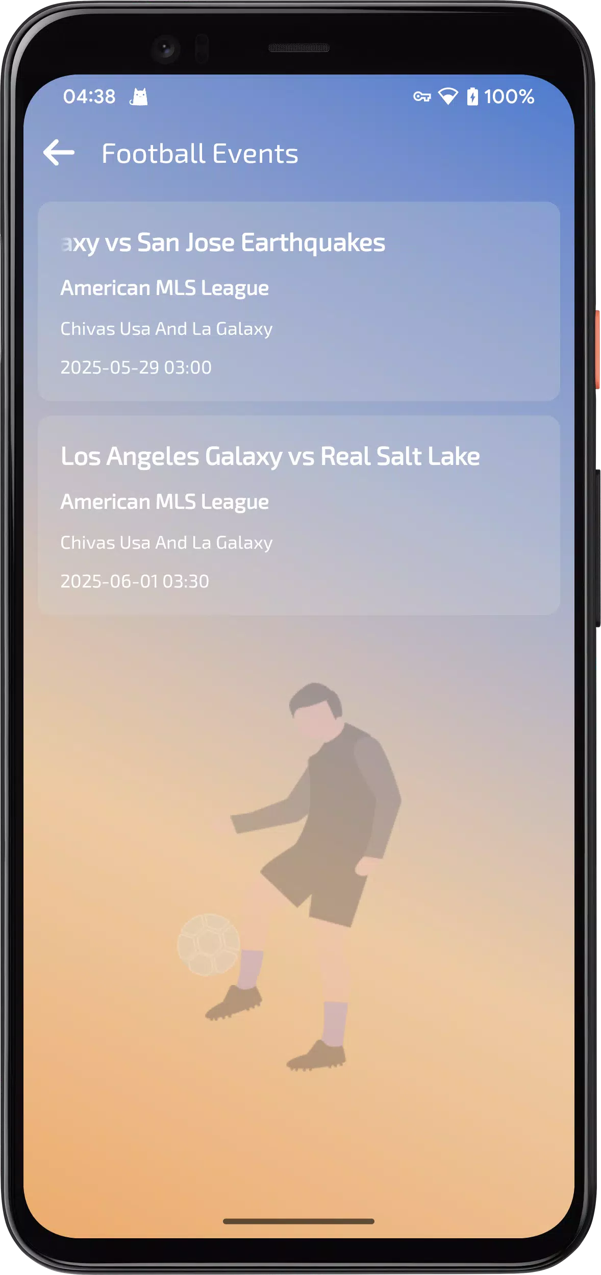 Weather Vue Screenshot 4 