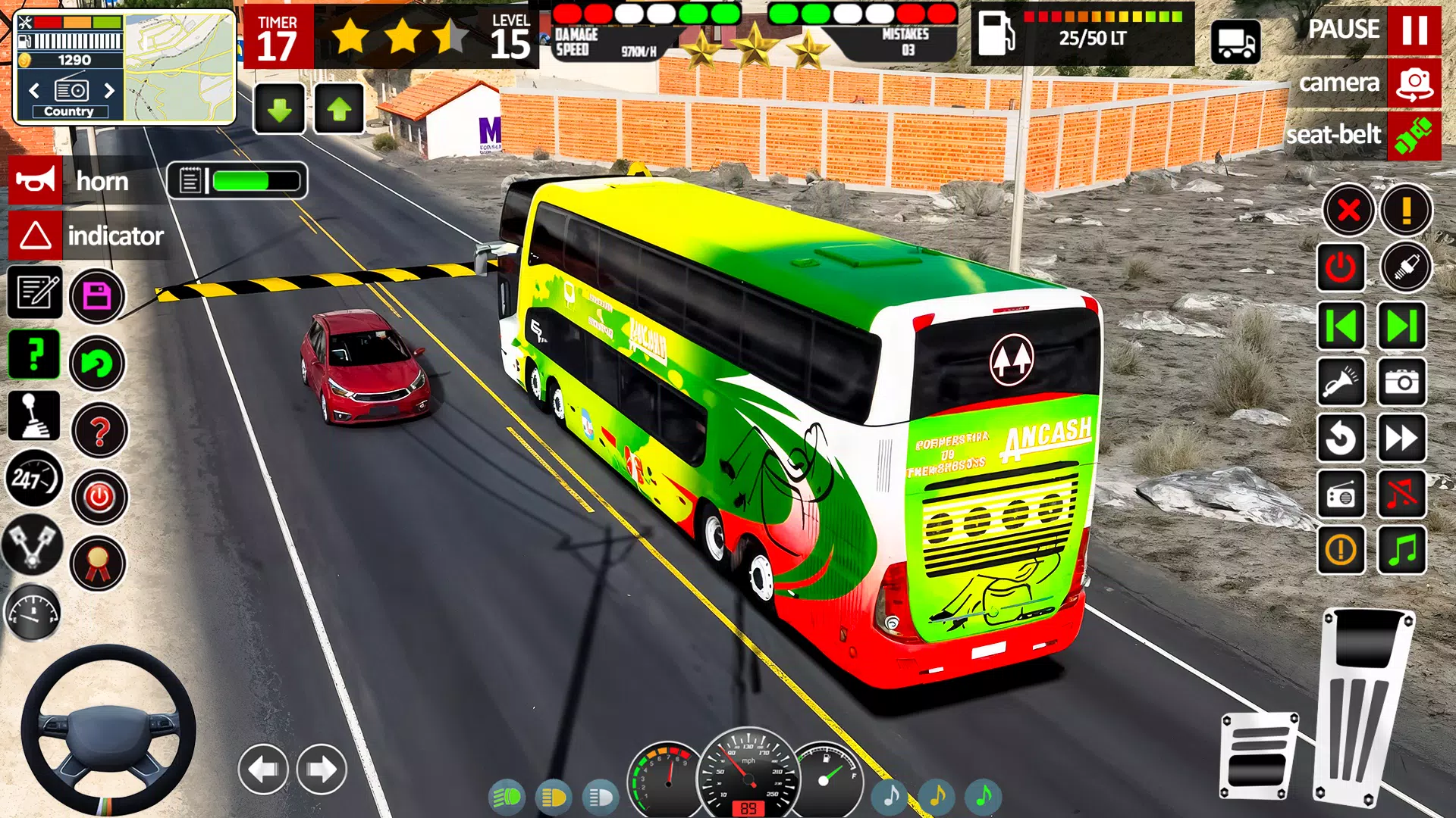 Passenger Bus Simulator Game Screenshot 2