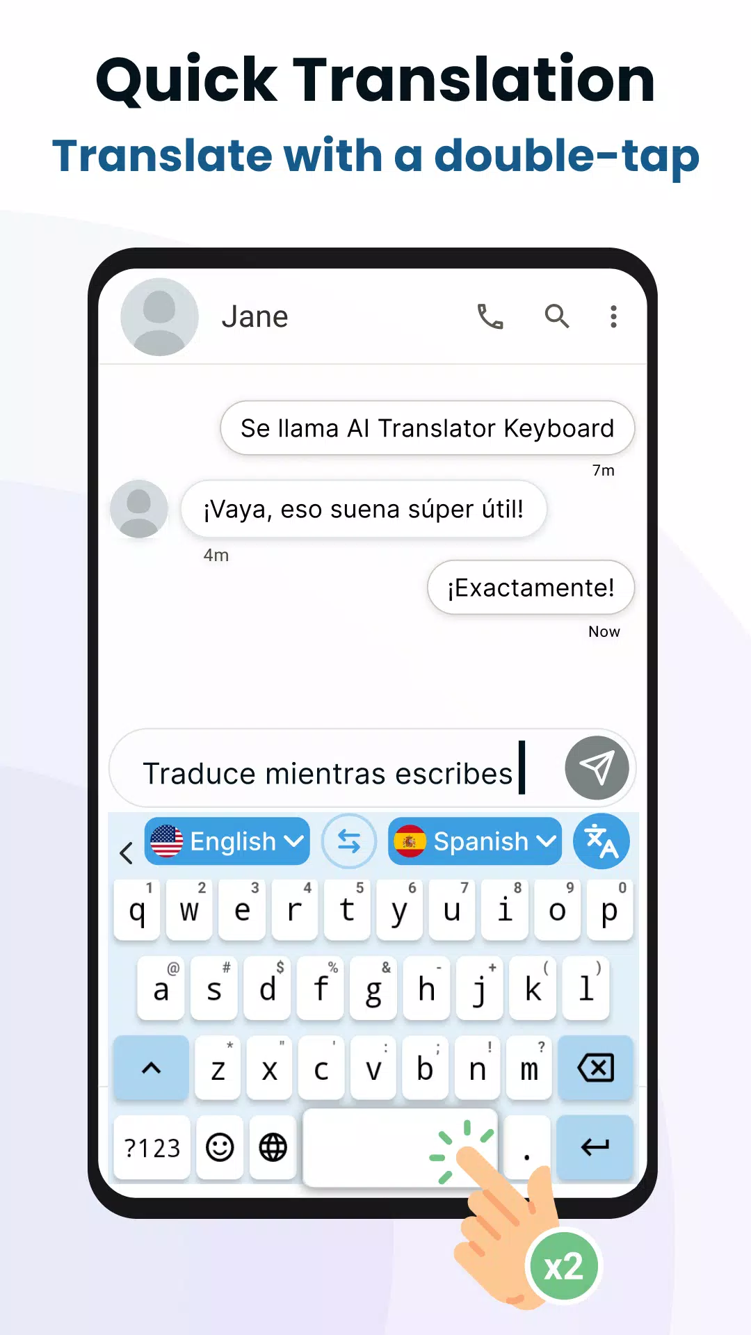 Keyboard Chat Translator All Screenshot 4 
