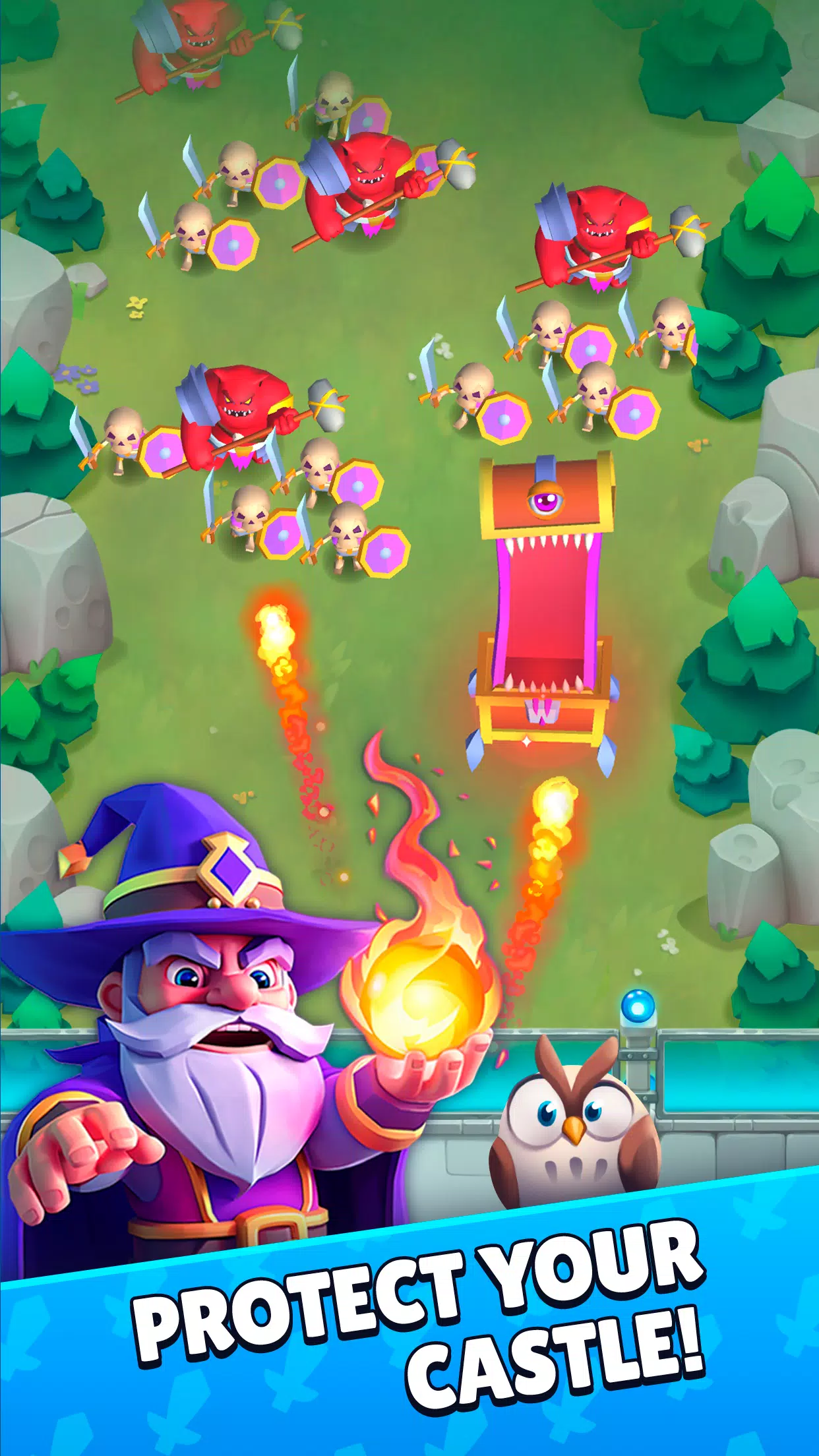Wizard Tower Screenshot 1