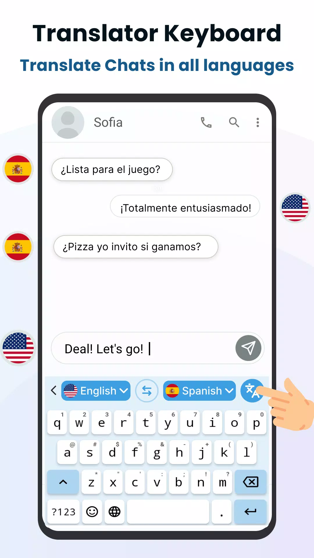 Keyboard Chat Translator All Screenshot 2 