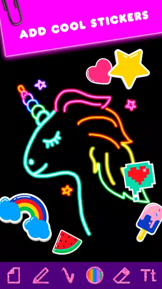 Drawing Game for girls Screenshot 2 