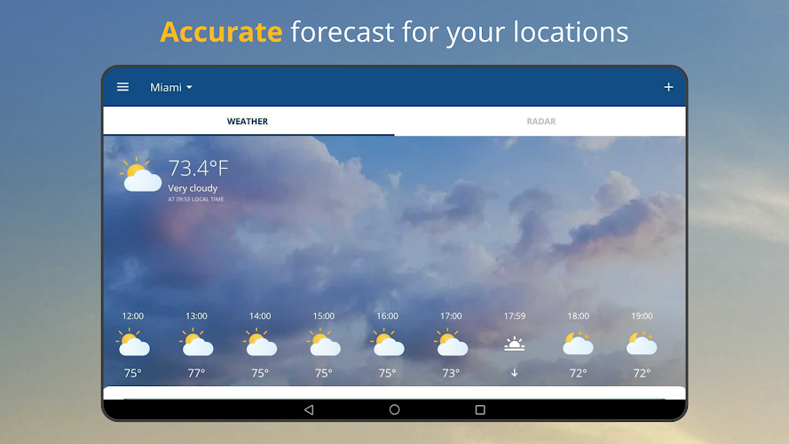 weather24 Screenshot 7