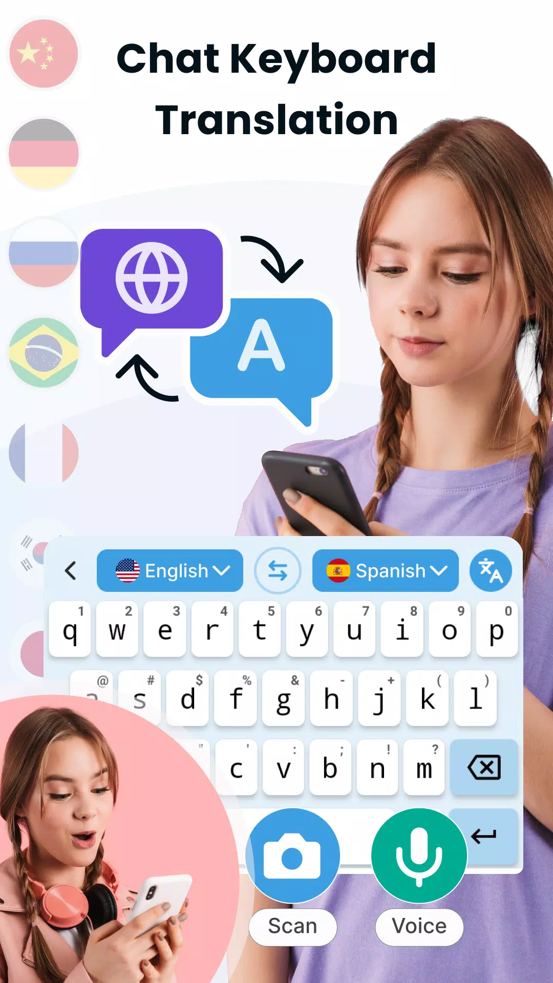 Keyboard Chat Translator All Screenshot 8 
