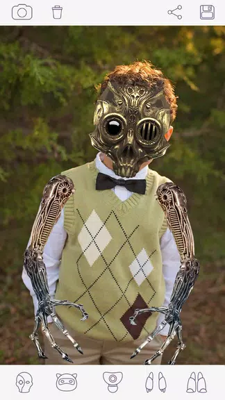 Cyborg Camera - Photo Filters Screenshot 4