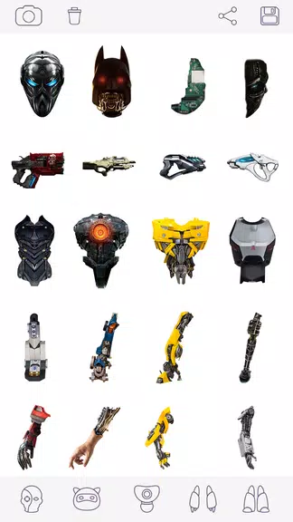 Cyborg Camera - Photo Filters Screenshot 2