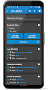 Lock Me Out - App/Site Blocker Screenshot 5 