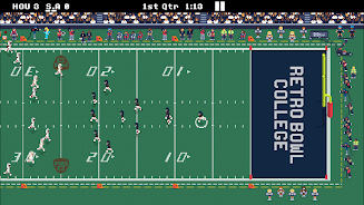 Retro Bowl College Screenshot 4 