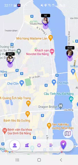 Zenly Share Location - Penlo Screenshot 1