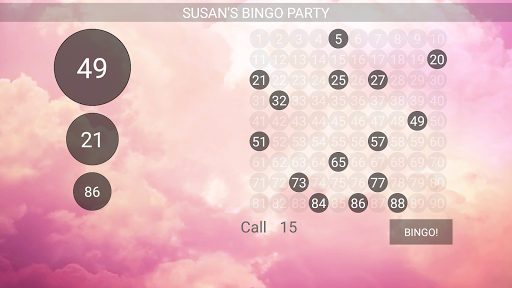 Bingo Caller Machine Screenshot 3 