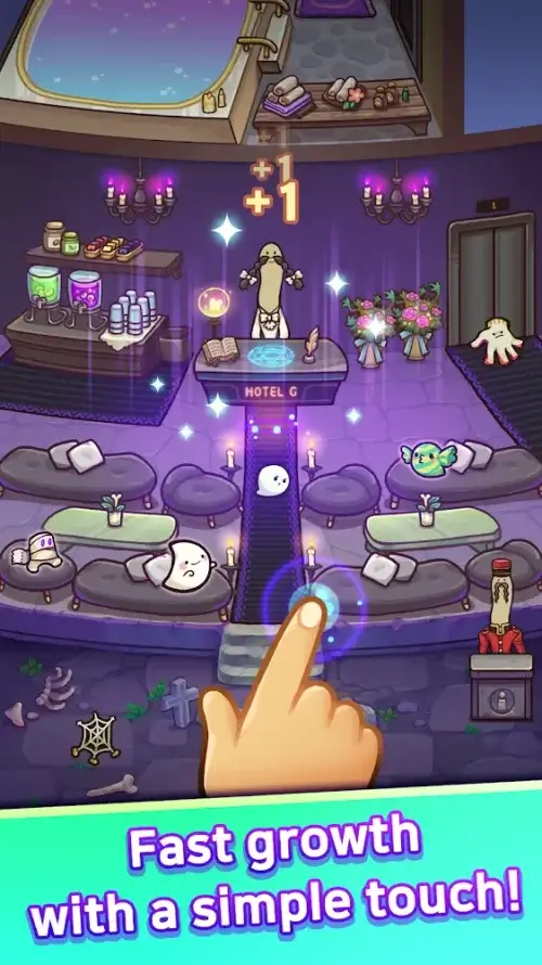 Idle Ghost Hotel Screenshot 4 