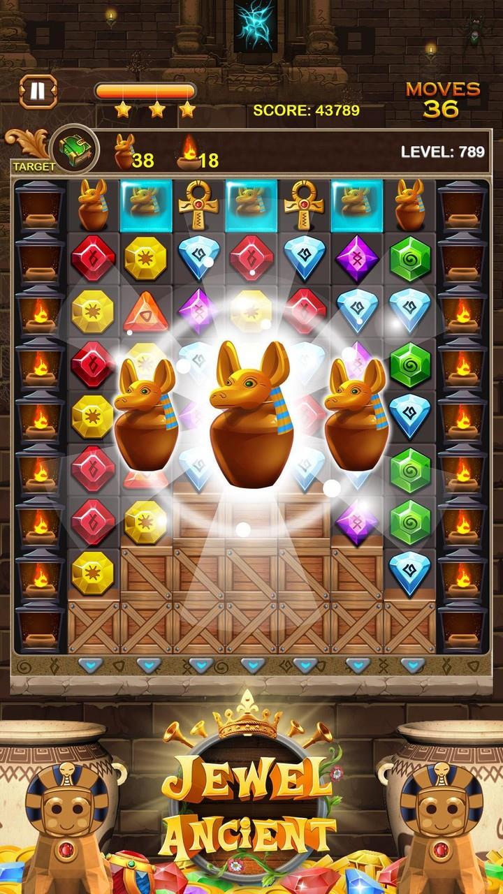 Jewel Ancient Pyramid Treasure Screenshot 2 