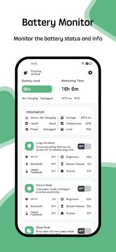 Battery Monitor Screenshot 1