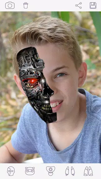 Cyborg Camera - Photo Filters Screenshot 1