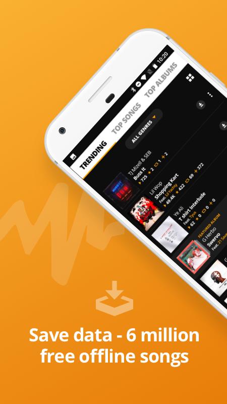 Audiomack Screenshot 2 